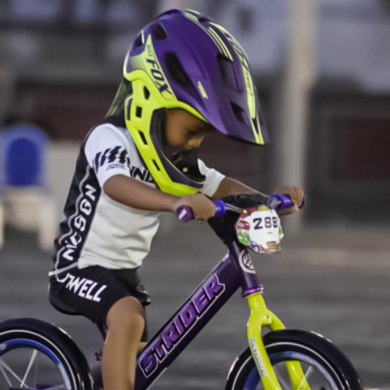 Scooter Helmet Set - BATFOX helm sepeda wajah penuh untuk