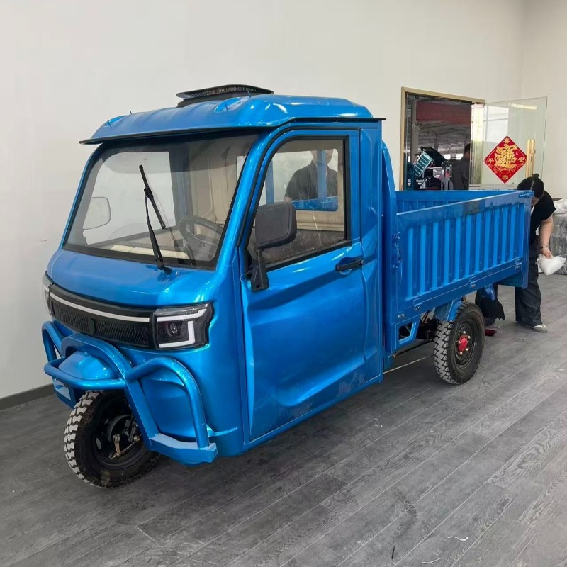 Electric Scooter Adults - Sepeda Motor Roda Tiga Kargo Listrik