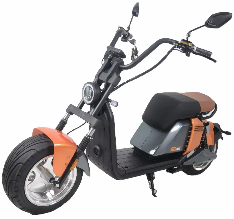 Electric Scooter Adults - Skuter Listrik Gaya Harleyment 2000W untuk