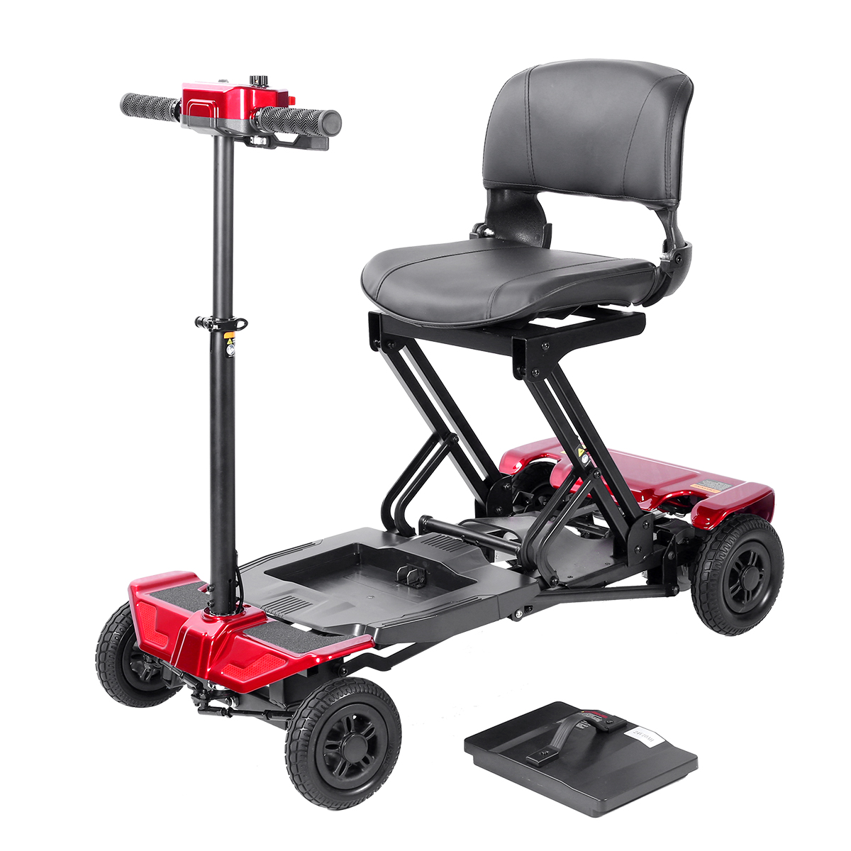 Folding Electric Scooter - Luyuan BC-MS211FAF Skuter Mobilitas Lipat Otomatis