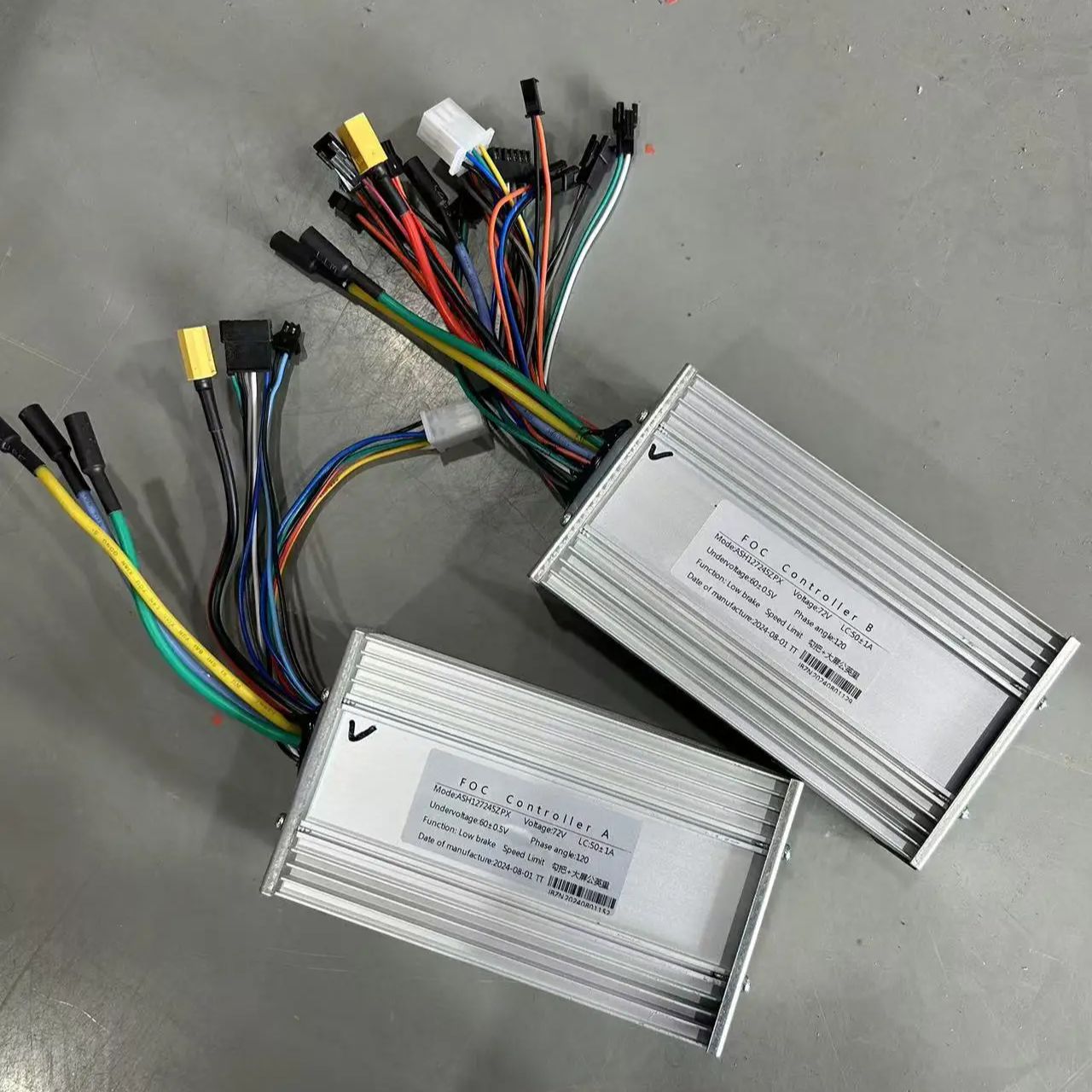 72V 45A Dual Controller - JBZN skuter listrik, gelombang sinus listrik