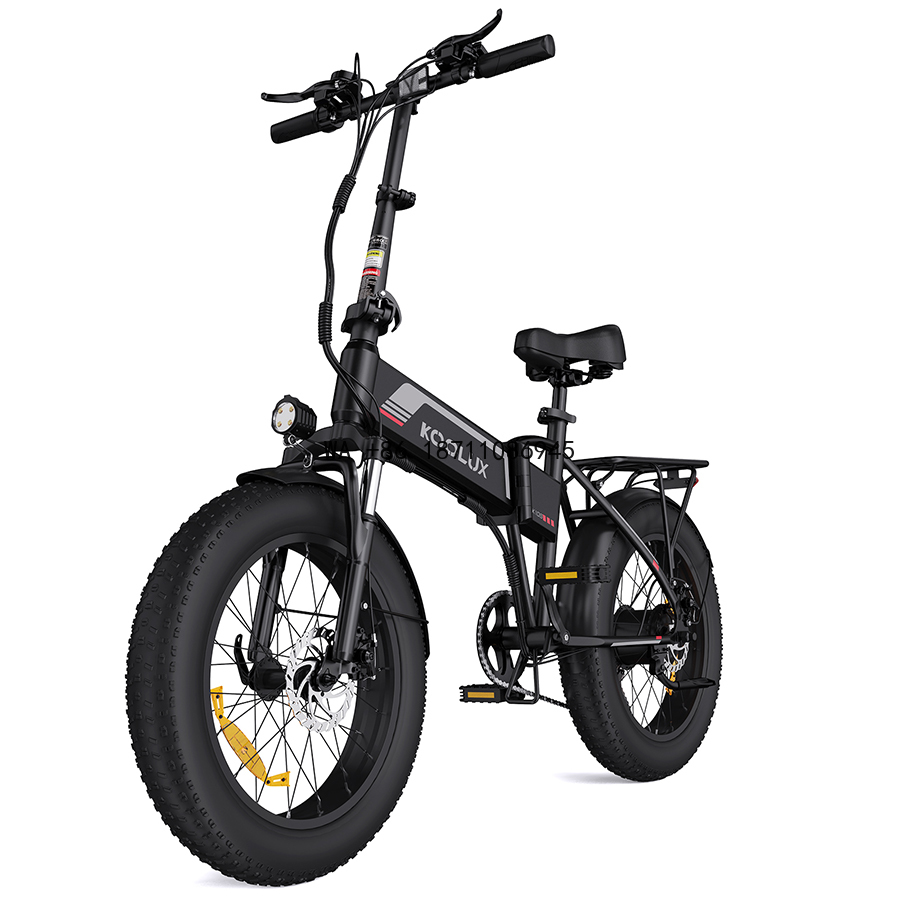 Electric Scooter Adults - Sepeda Listrik Lipat Gunung 500W 48V