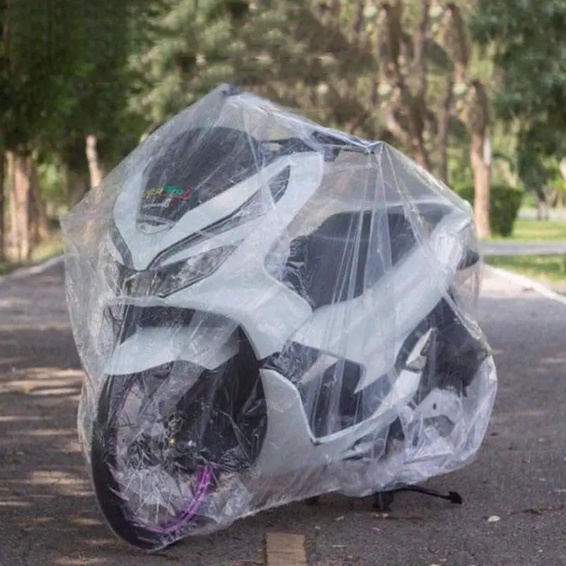 Electric Scooter Rain Cover - 1 Buah Penutup Sepeda Motor Universal