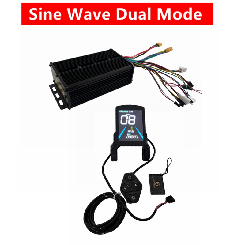 72V 45A Dual Controller - Stok AS, NBpower 48V/72V 45A, Pengontrol