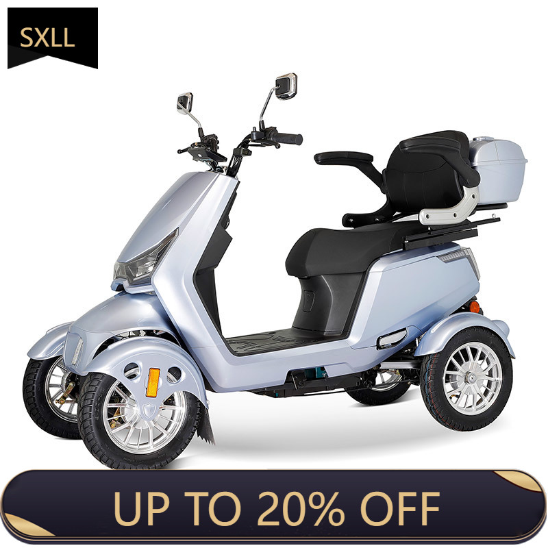 Electric Scooter 500W - Skuter Mobilitas Listrik SXLL Gudang AS/UE,