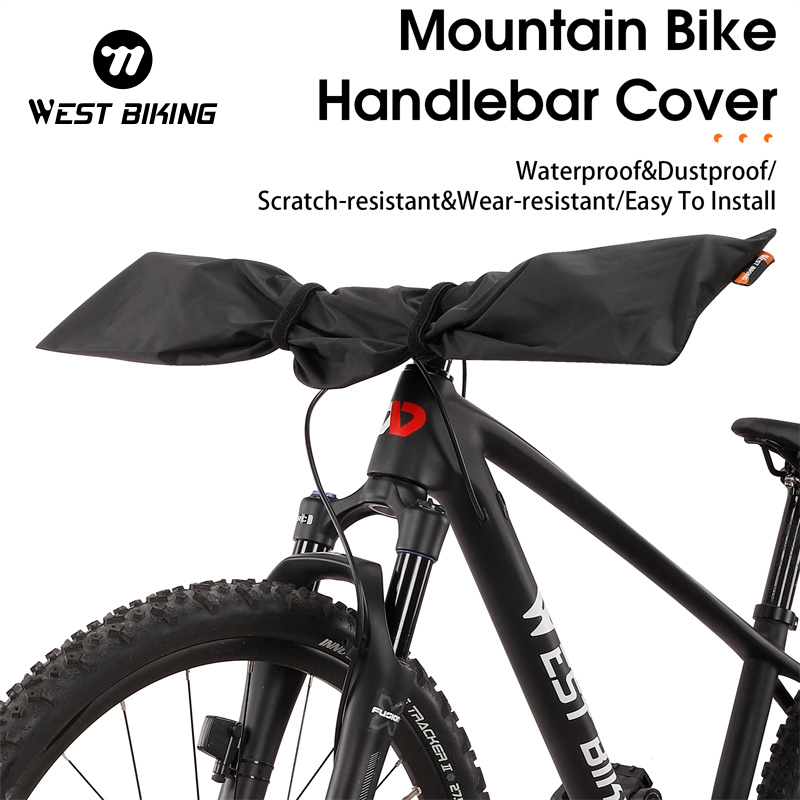 Electric Scooter Rain Cover - WEST BIKING penutup pelindung stang sepeda,