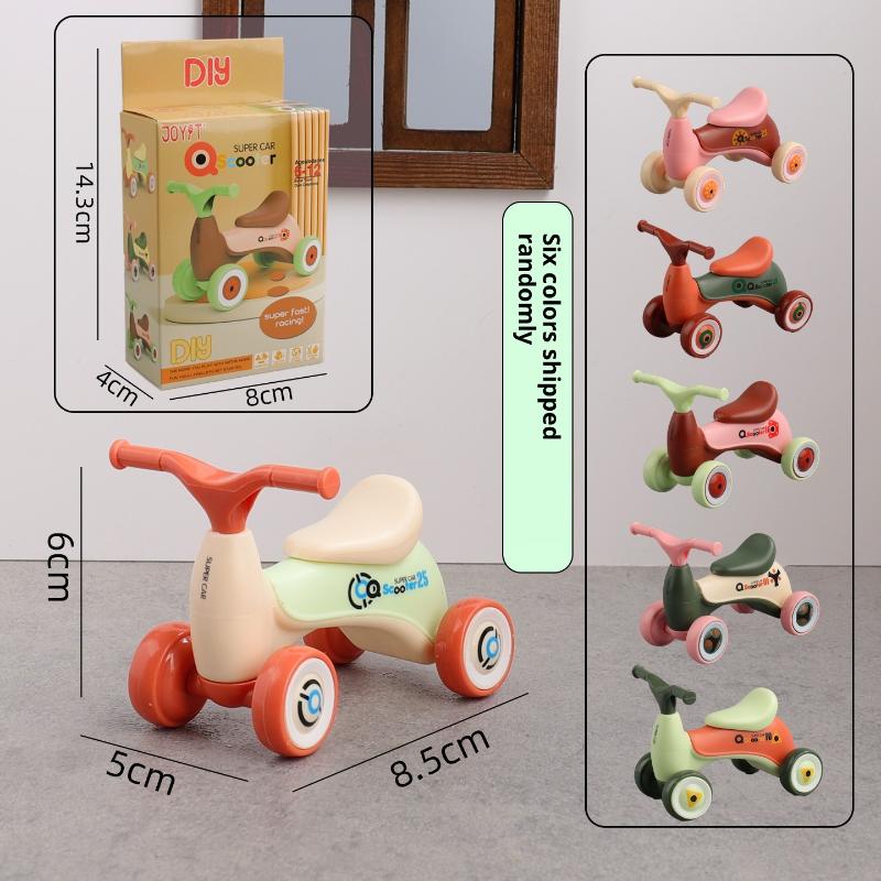 Electric Scooter - 1Pcs Mobil Keseimbangan Mini Simulasi Lucu