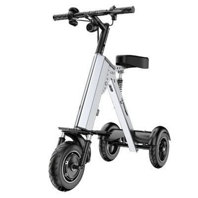 Folding Electric Scooter - Skuter Listrik Lipat Ultra-Ringan Motor Tanpa