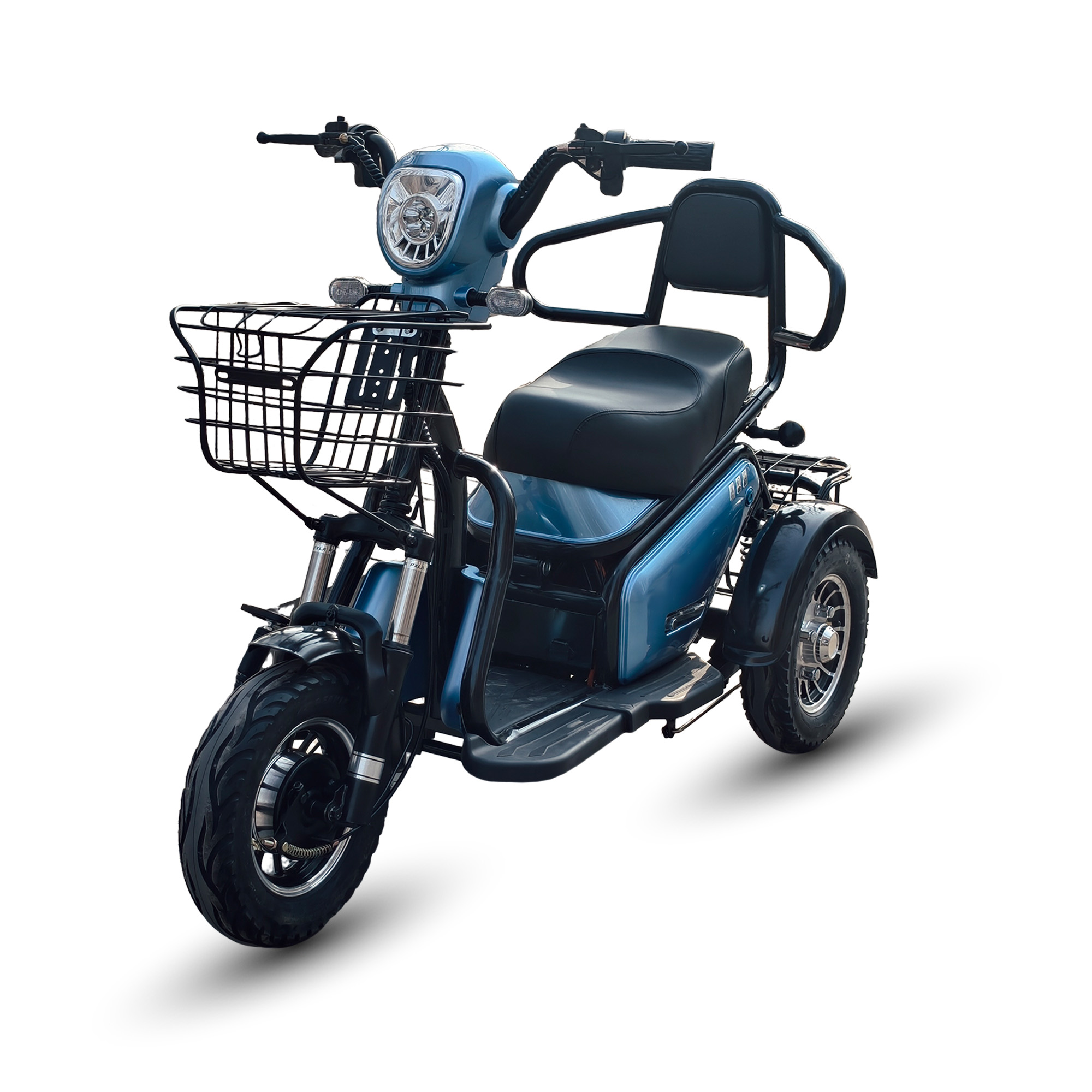 Electric Scooter 500W - Sepeda Listrik Roda Tiga Holladay Factory