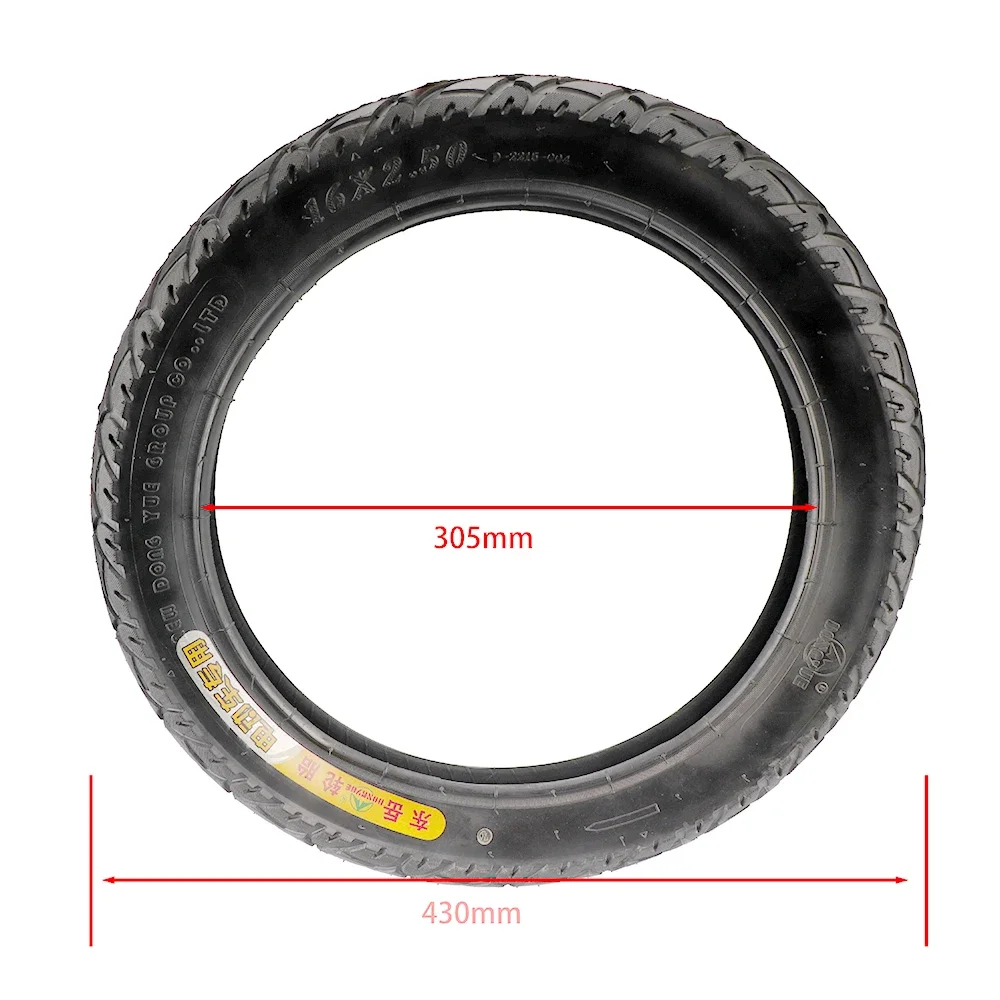 Ban 16X2.50 (64-305) Ban Tubel - Kids Electric Scooter ulasan dan harga