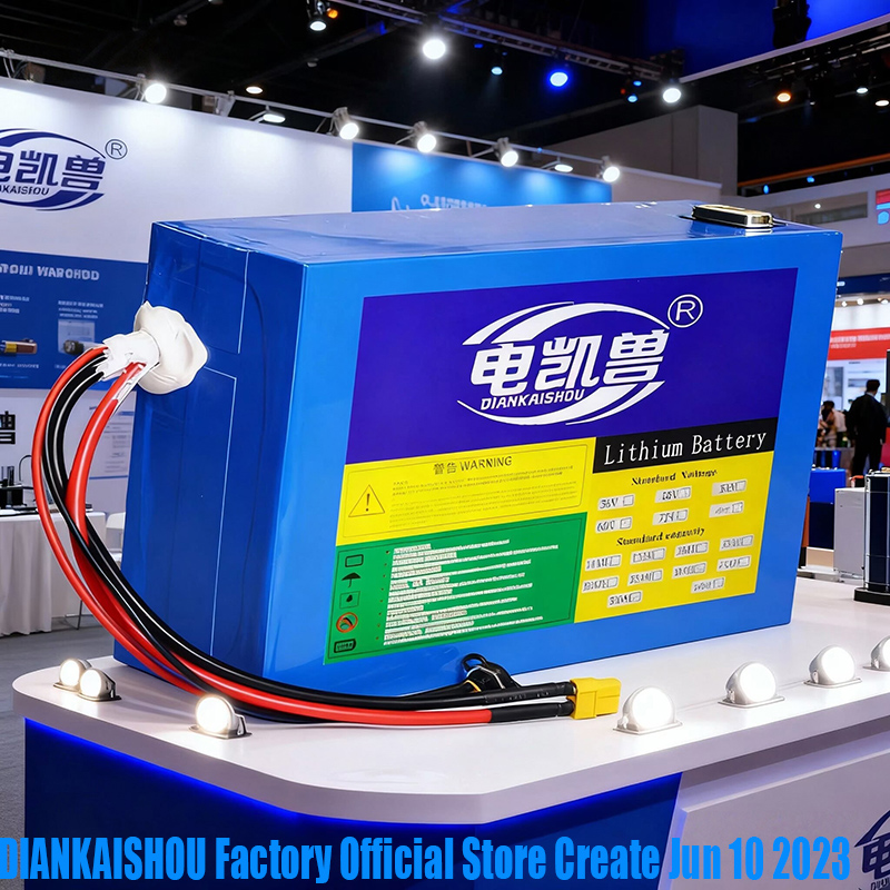 Paket baterai lithium-ion 60V  - 60V 30Ah 21700 Battery Pack ulasan dan harga