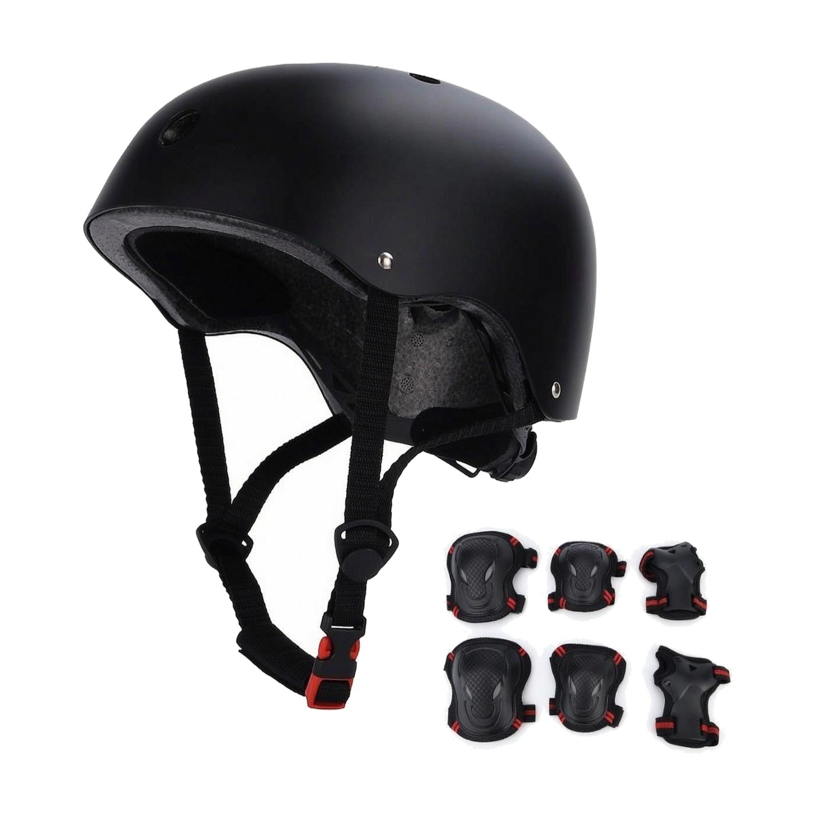 Helm Skateboard dengan Cangkan - Scooter Helmet Set ulasan dan harga