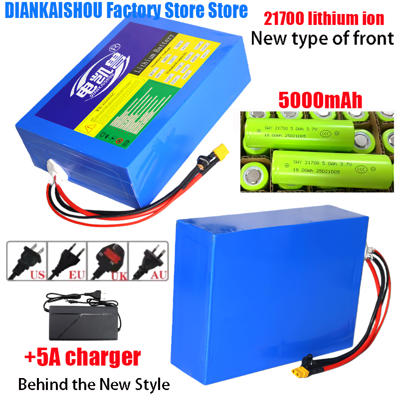 Paket Baterai Lithium 72V 60V  - 60V 30Ah 21700 Battery Pack ulasan dan harga