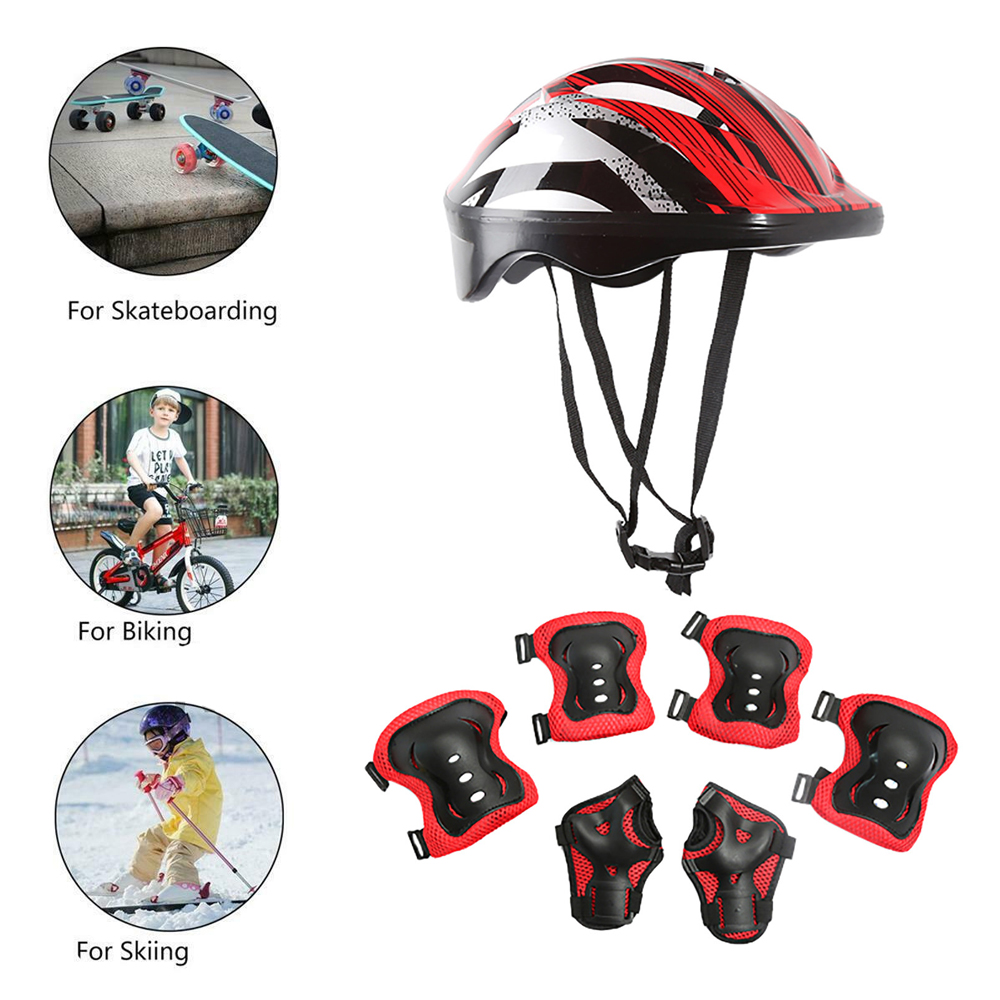 Set helm pelindung lutut untuk - Scooter Helmet Set ulasan dan harga