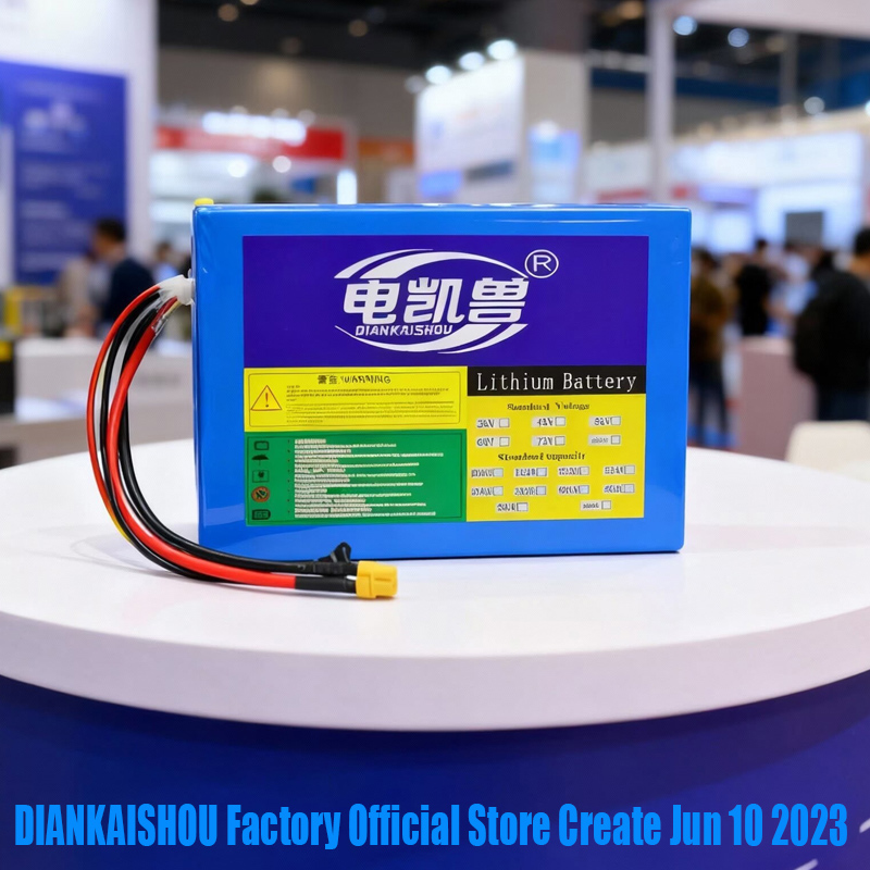 Paket Baterai Lithium-Ion 60V  - 60V 30Ah 21700 Battery Pack ulasan dan harga