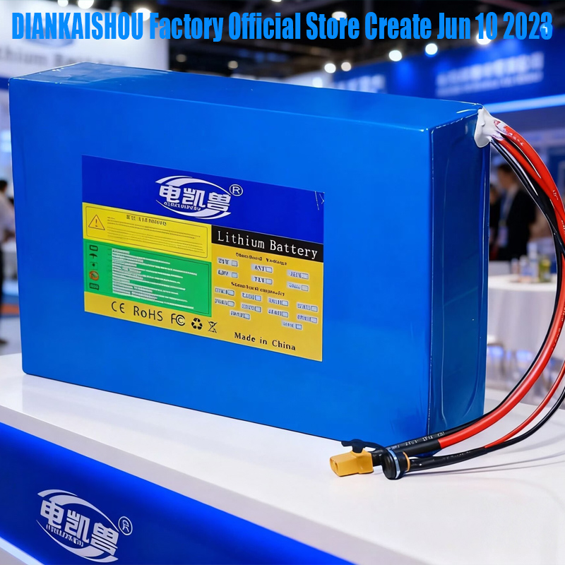 Paket Baterai Lithium-Ion 60V  - 60V 30Ah 21700 Battery Pack ulasan dan harga