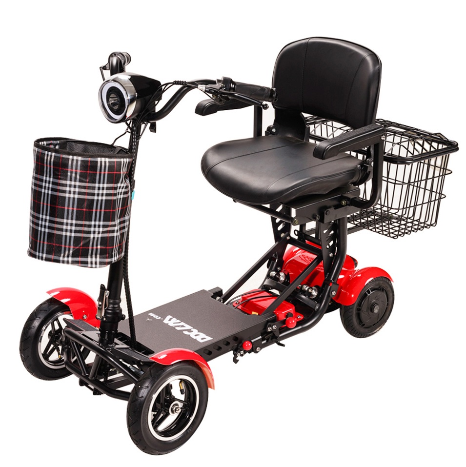 Smart China, Skuter Listrik 4  - Folding Electric Scooter ulasan dan harga