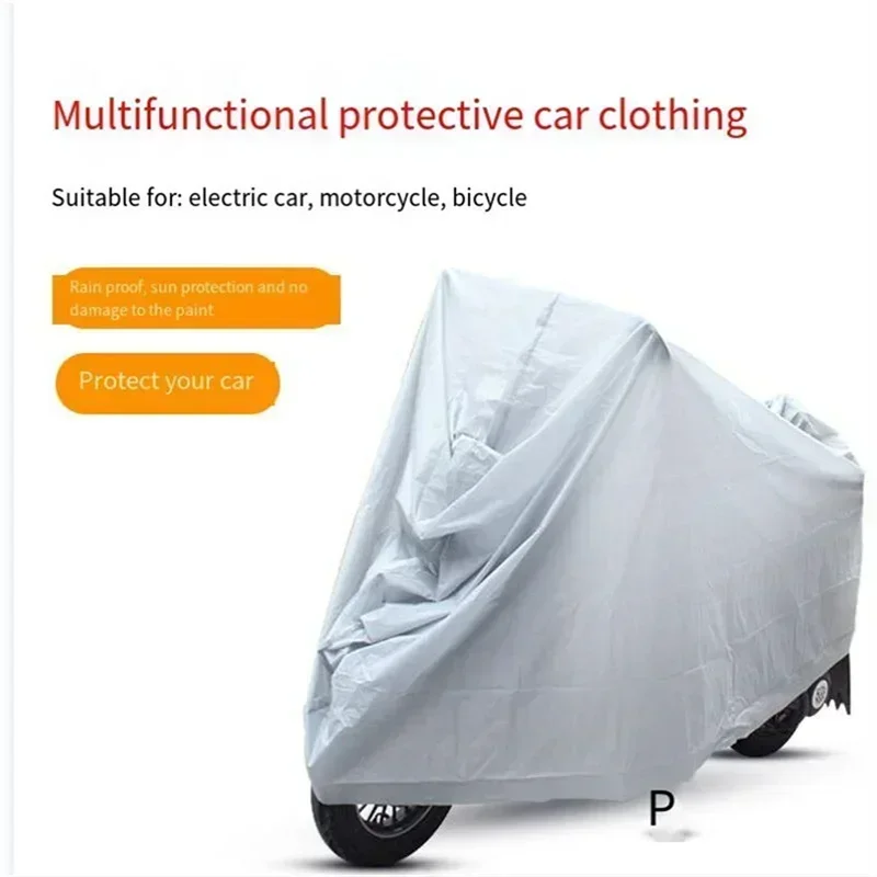 Penutup Pelindung Luar Ruangan - Electric Scooter Rain Cover ulasan dan harga