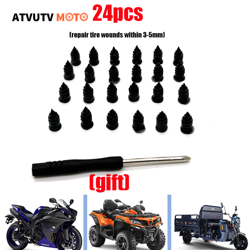 12 buah 24 buah alat perbaikan - Scooter Tire ulasan dan harga