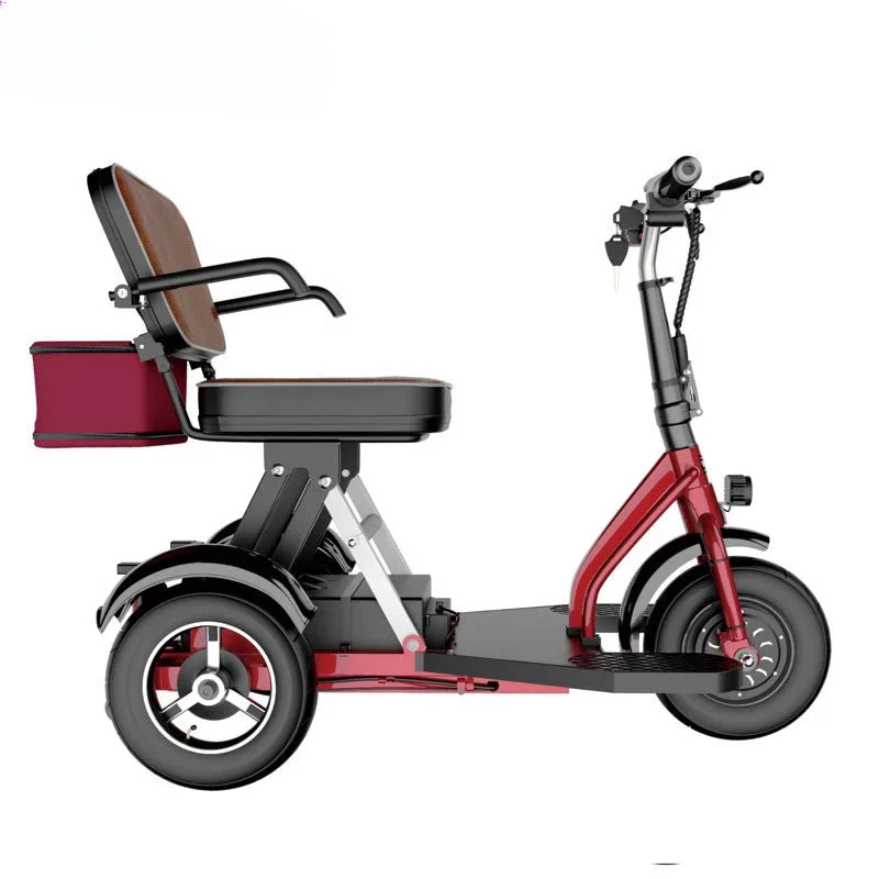 Sepeda Motor Listrik Lipat unt - Folding Electric Scooter ulasan dan harga