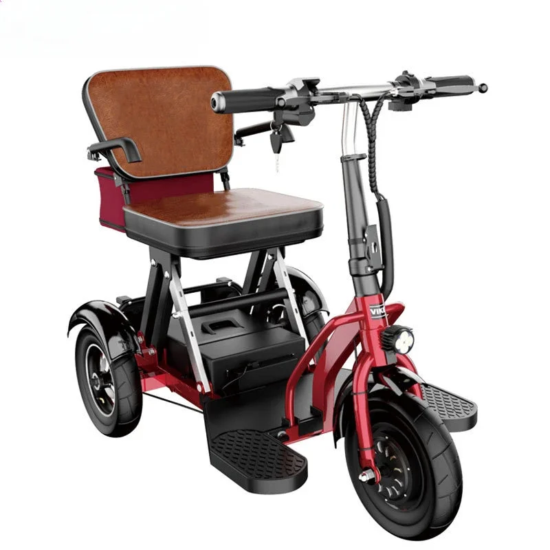 Sepeda Motor Listrik Lipat unt - Folding Electric Scooter ulasan dan harga