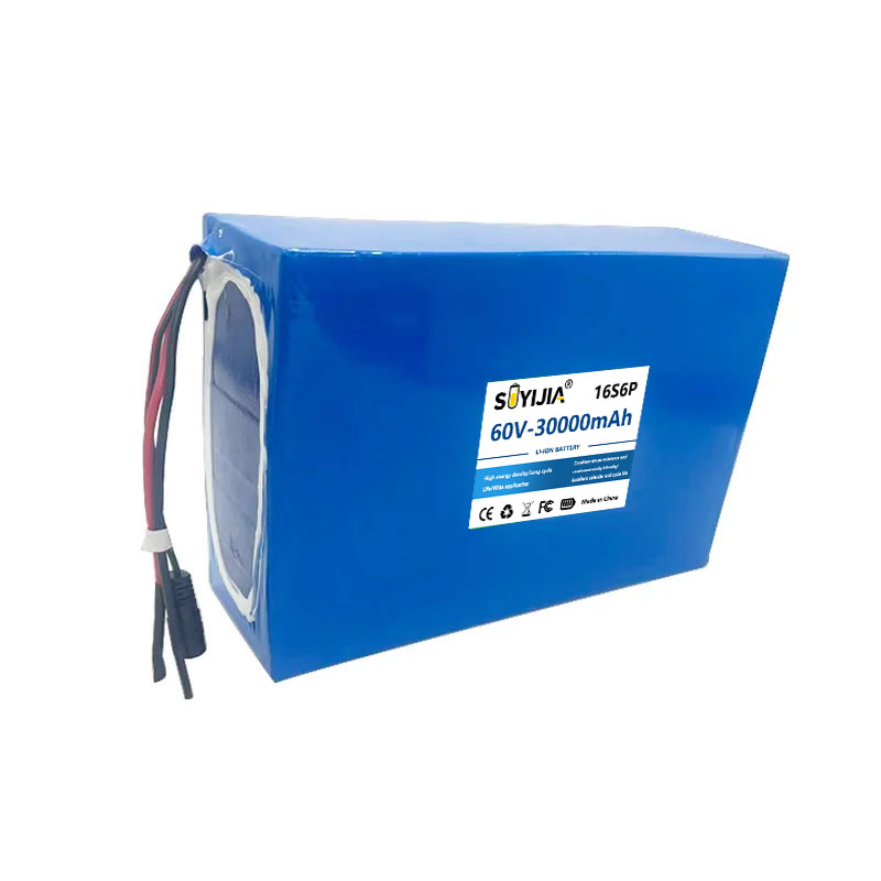 Paket Baterai Li-ion 60V 40Ah  - 60V 30Ah 21700 Battery Pack ulasan dan harga