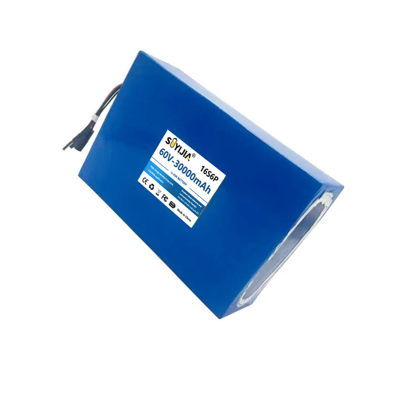 Paket Baterai Li-ion 60V 40Ah  - 60V 30Ah 21700 Battery Pack ulasan dan harga