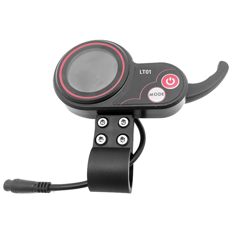 LT01 Display Meter 36V-60V 6PI - Electric Scooter ulasan dan harga