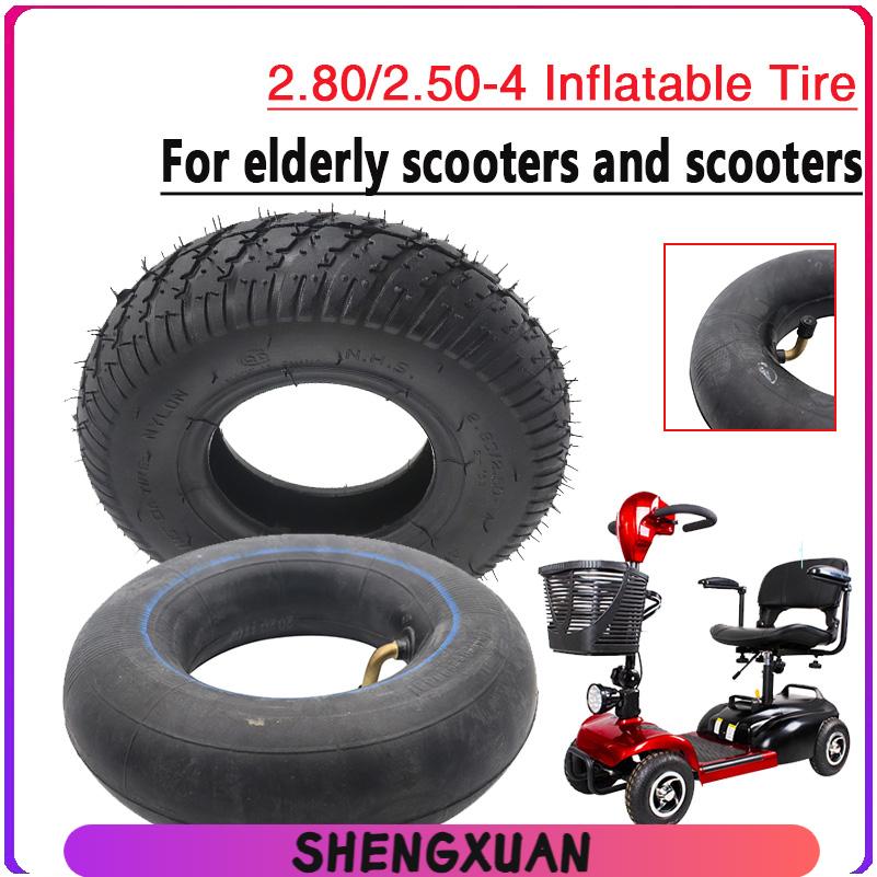 Ban skuter listrik 2.80/2.50-4 - Scooter Tire ulasan dan harga