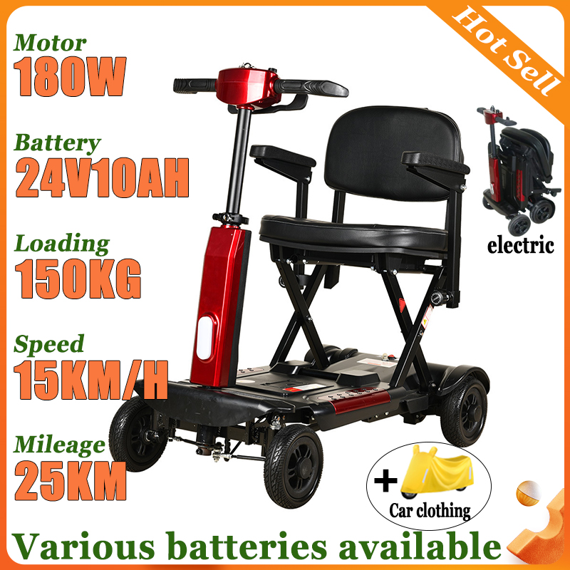 Skuter Lipat Otomatis Penyanda - Folding Electric Scooter ulasan dan harga