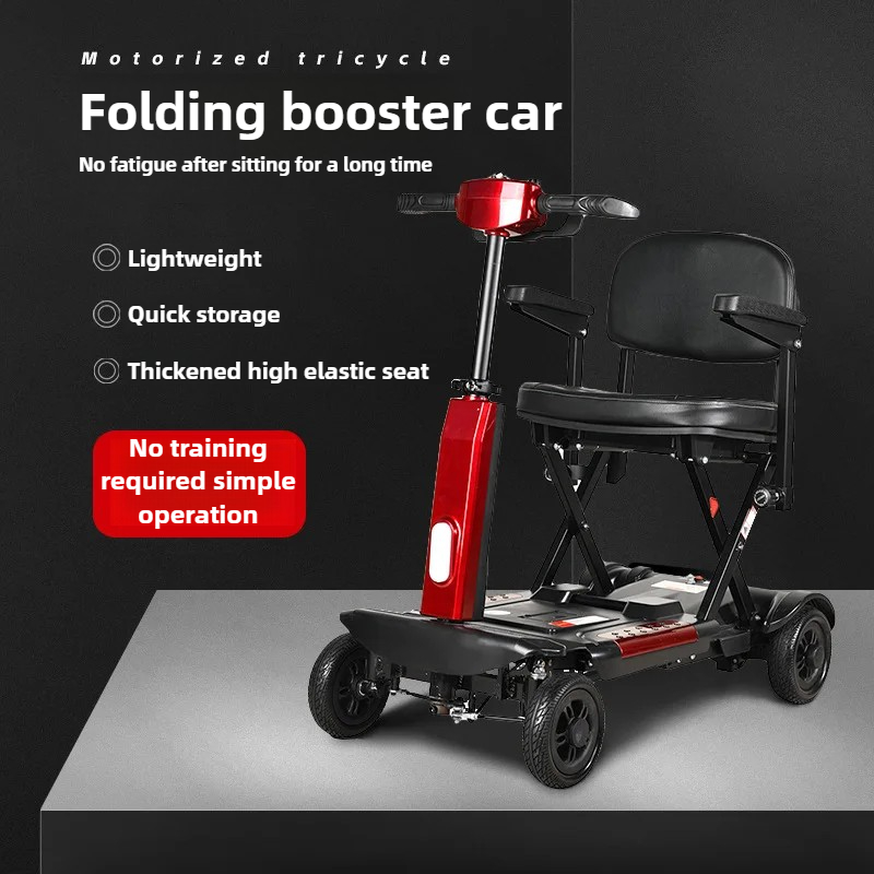 Skuter Lipat Otomatis Penyanda - Folding Electric Scooter ulasan dan harga