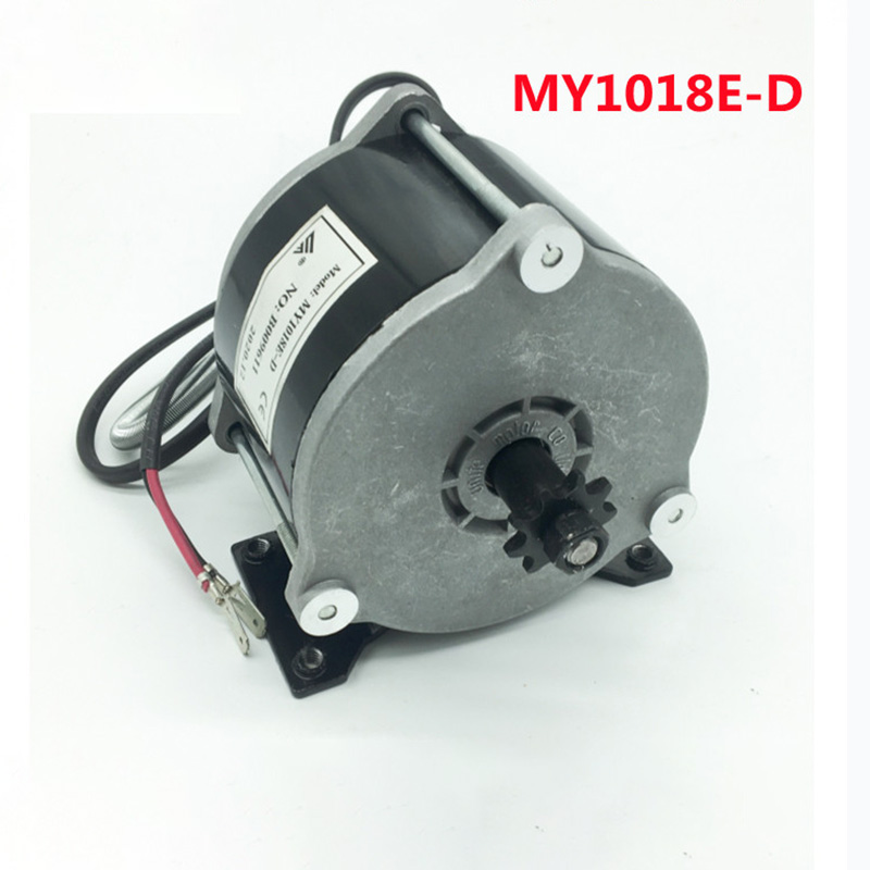 Motor DC 500w 24V/36V MY1018E  - Electric Scooter 500W ulasan dan harga