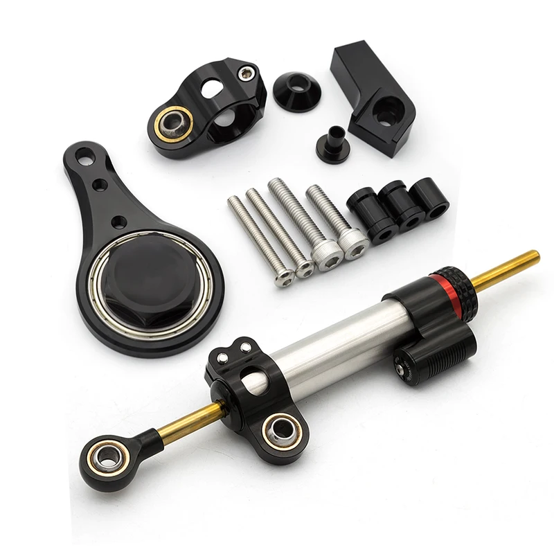 Peredam kemudi motor, untuk Ka - Steering Damper Stabilizer Kit Cnc ulasan dan harga