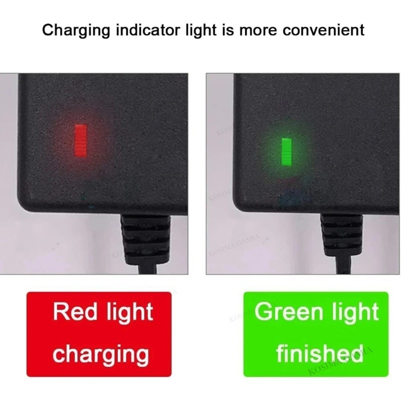 Pengisi Daya Cerdas Adaptor Da - Electric Scooter ulasan dan harga