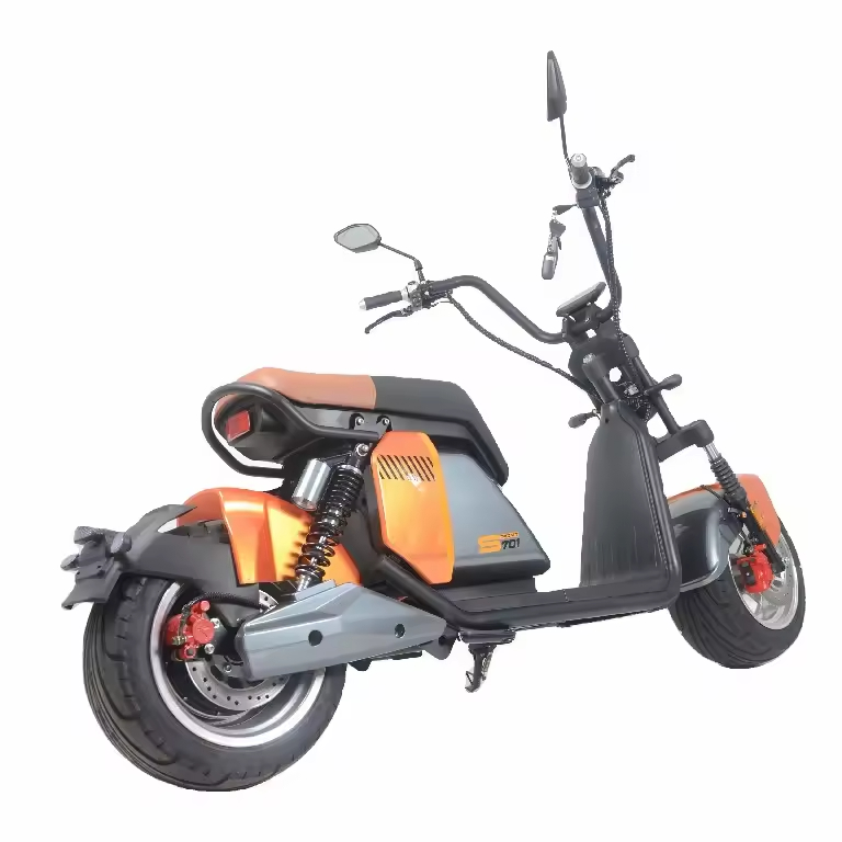 Skuter Listrik Gaya Harleyment - Electric Scooter Adults ulasan dan harga
