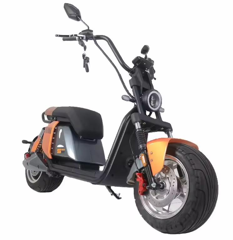 Skuter Listrik Gaya Harleyment - Electric Scooter Adults ulasan dan harga