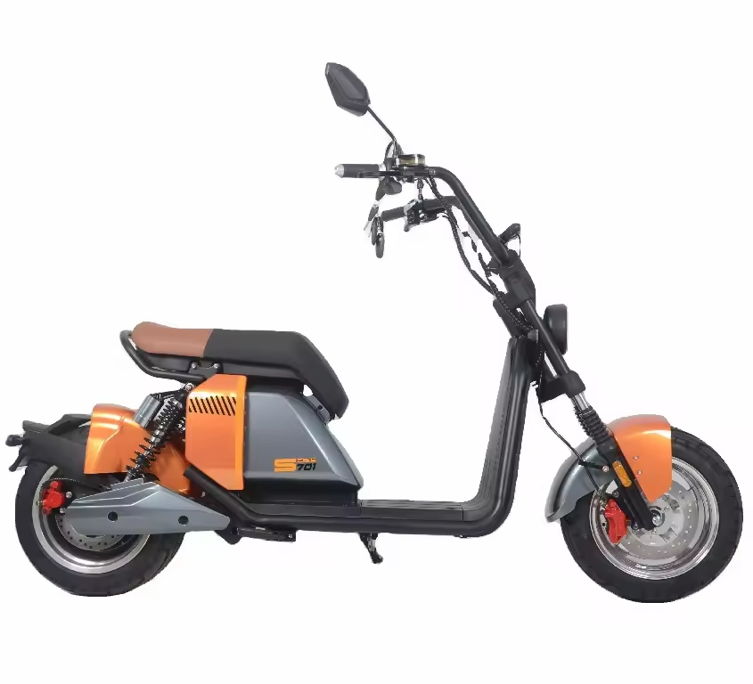 Skuter Listrik Gaya Harleyment - Electric Scooter Adults ulasan dan harga