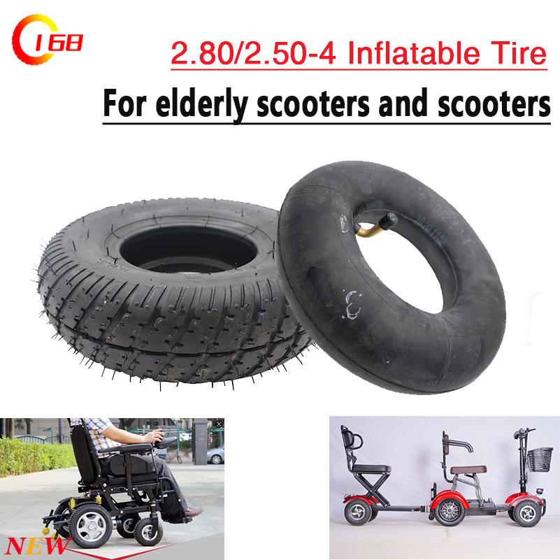 Ban skuter listrik 2.80/2.50-4 - Scooter Tire ulasan dan harga