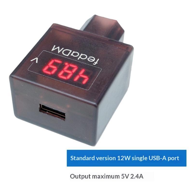 2-in-1 Voltmeter Sepeda Listri - Electric Scooter Charger ulasan dan harga