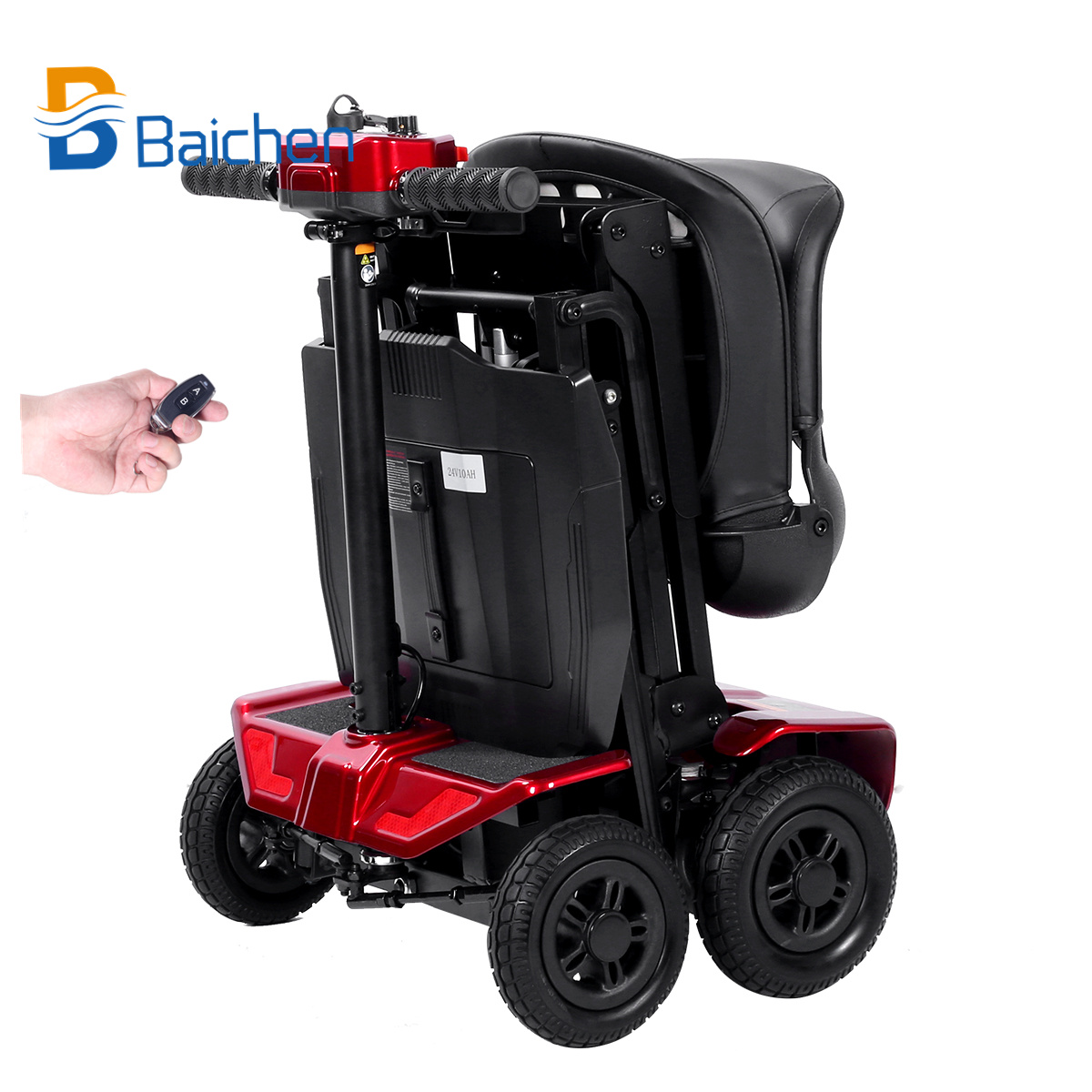 Luyuan BC-MS211FAF Skuter Mobi - Folding Electric Scooter ulasan dan harga