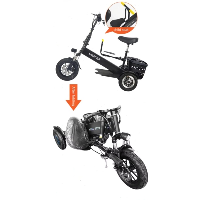 【2026】Skuter Listrik Lipat 3 R - Folding Electric Scooter ulasan dan harga