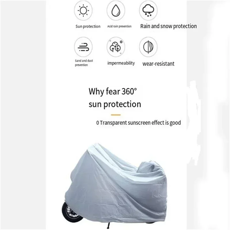 Penutup Pelindung Luar Ruangan - Electric Scooter Rain Cover ulasan dan harga
