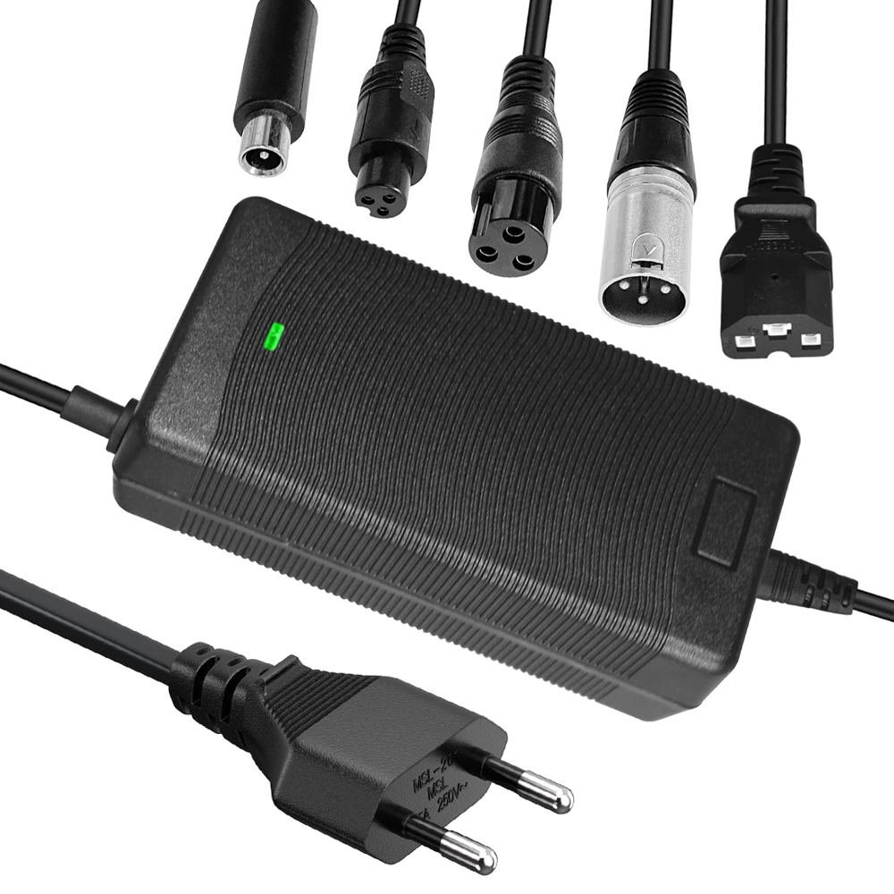 Pengisi Daya Skuter Listrik 36 - Electric Scooter Charger ulasan dan harga