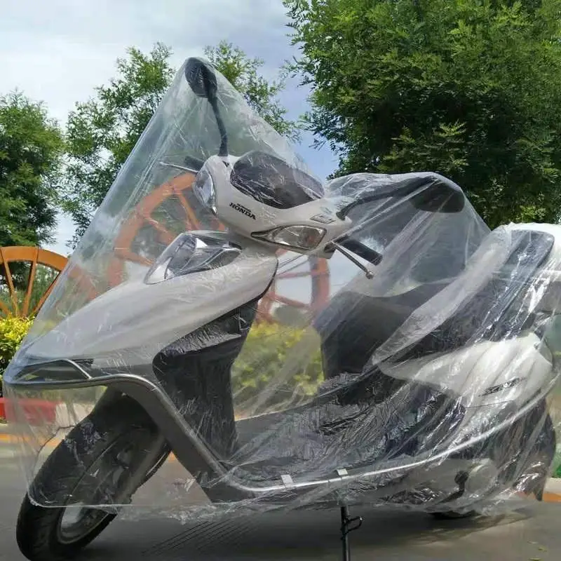 1 Buah Penutup Sepeda Motor Un - Electric Scooter Rain Cover ulasan dan harga