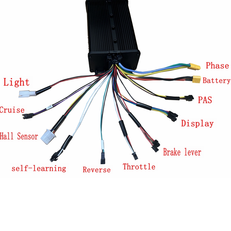 Stok AS, NBpower 48V/72V 45A,  - 72V 45A Dual Controller ulasan dan harga