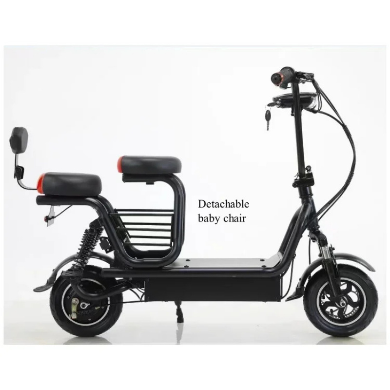 Sepeda Listrik Kota Berkualita - Electric Scooter 500W ulasan dan harga
