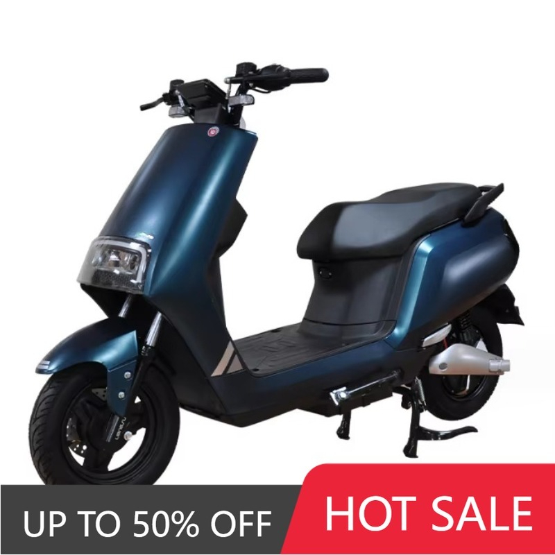 WWQ 2023 Skuter Listrik 48v Be - Electric Scooter Adults ulasan dan harga