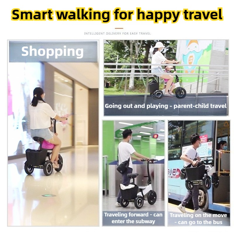 Sepeda Roda Tiga Listrik Dewas - Folding Electric Scooter ulasan dan harga