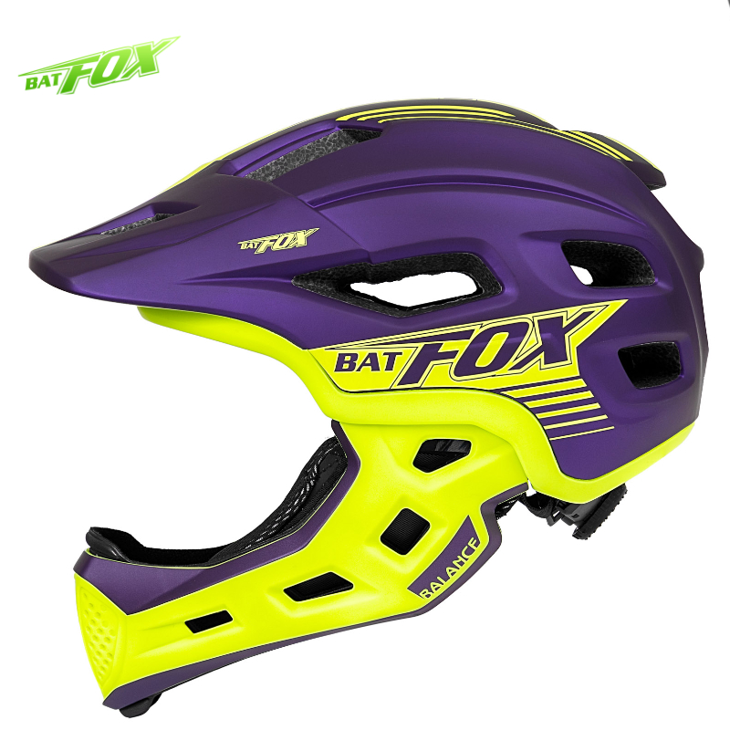 BATFOX helm Full Face anak, he - Scooter Helmet Set ulasan dan harga