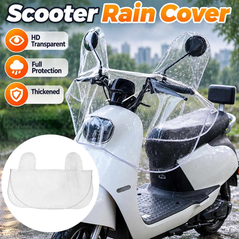 Pelindung Hujan Transparan unt - Electric Scooter ulasan dan harga